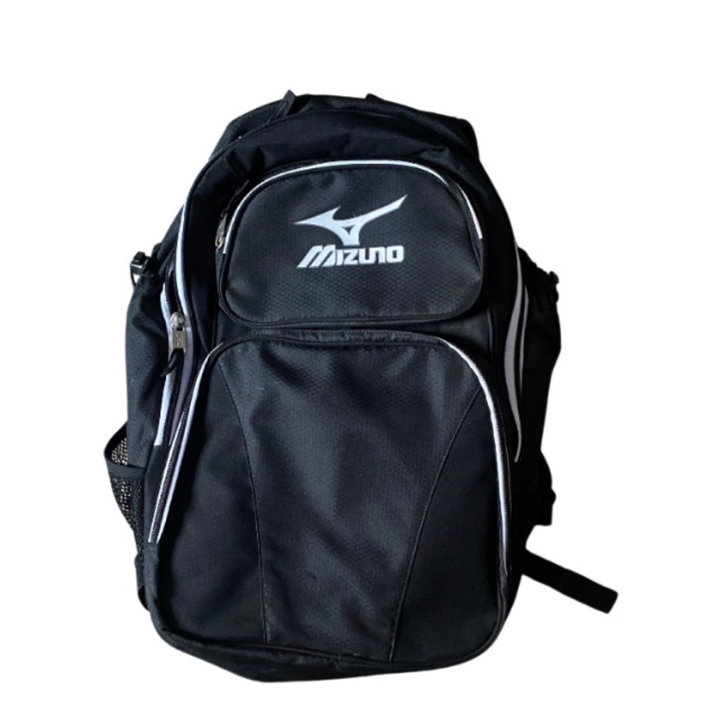 MIZUNO Black Bookbag